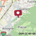 Mappa Agriturismo Le Frise