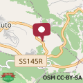 Map Agriturismo Le Valli