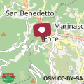 Mappa Agriturismo Locanda del Papa