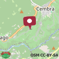 Mapa Agriturismo Maso Besleri