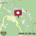 Map Agriturismo Molino Paradiso