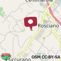 Mappa Agriturismo Monte Giove-Villa Mariotti