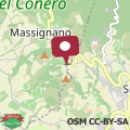 Mapa Agriturismo Montecolombo by Il Ritorno