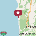 Map Agriturismo Monterotondo, sul Lago di Bolsena