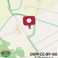 Map Agriturismo Pavin-Parco della Maremma