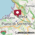 Mappa Agriturismo Piccolo Canyon