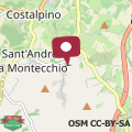 Map Agriturismo Podere Camollia