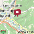 Map Agriturismo Podere Cavallone