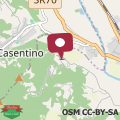 Mappa Agriturismo Podere La Casaccia