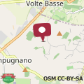 Mapa Agriturismo Poggio Salvi