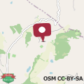 Mappa Agriturismo Pozzo dei Cocci