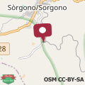 Mapa Agriturismo Pranu