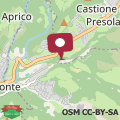 Map Agriturismo PratoAlto