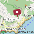 Mapa Agriturismo Punta San Lazzaro