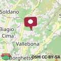Map Agriturismo Raggio di Sole