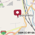 Mappa Agriturismo Rio Coverino