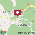 Map Agriturismo Rosso Lampone