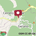 Map Agriturismo RossoLampone