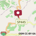 Map Agriturismo San Marco