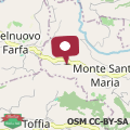 Carte Agriturismo Sant'Ilario sul Farfa