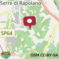 Map Agriturismo Scannano