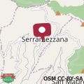 Mapa Agriturismo Scialà