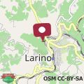 Mappa Agriturismo Sorgente di Luna