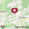 Karte Agriturismo Tenuta di Campagliana Vinci