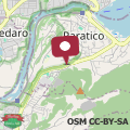 Mapa Agriturismo Terra e Lago d'Iseo Franciacorta