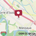 Map agriturismo Torre d'isola