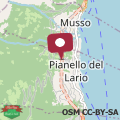 Mapa Agriturismo Treterre