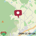 Map Podere Valborgina