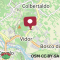 Mappa Agriturismo Vidalli Colvidor