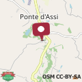 Mapa Agriturismo Villa Maria Pia