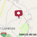 Map Agriturismo Villa San Lorenzo
