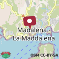 Mappa AHR Leonis Residence La Maddalena