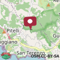 Mappa Ai Canarbin - colline di Lerici