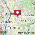 Map Ai Cappuccini, Trento a 360 gradi