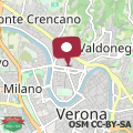 Mappa Ai Giardini Rooms -vicino Ospedale Borgo Trento e centro storico