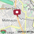 Map Aiello Hotels - CityLife Apartments