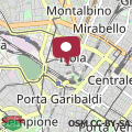 Map Aiello Hotels - Isola Design District