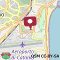 Map Airport Al Volo B&B