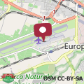 Map Airport bari grey