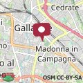 Map Airport Malpensa GALLARATE