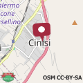 Map Airport Palace Cinisi