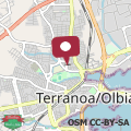 Mappa AjòAOlbia b&b