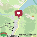 Map Al Bait da Valeriano by Livigno Accomodation