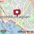 Mapa Al Bastione di Cagliari