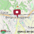 Map Al Borgo 153 Apartment