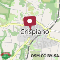 Mappa Al Borgo Antico Ristorante e B&B